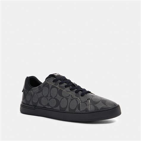 coach sneakers on sale cheap|coach outlet men's sneakers.